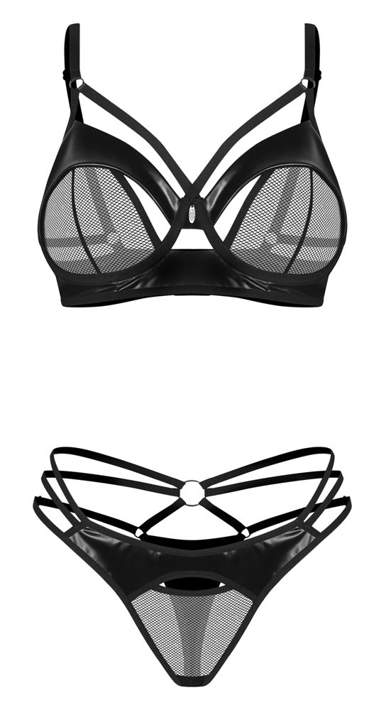 Obsessive Set - Zwart - Obsessive - SKU: 22157131111