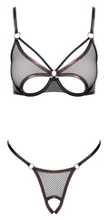 Cottelli LINGERIE Cottelli Set - Zwart