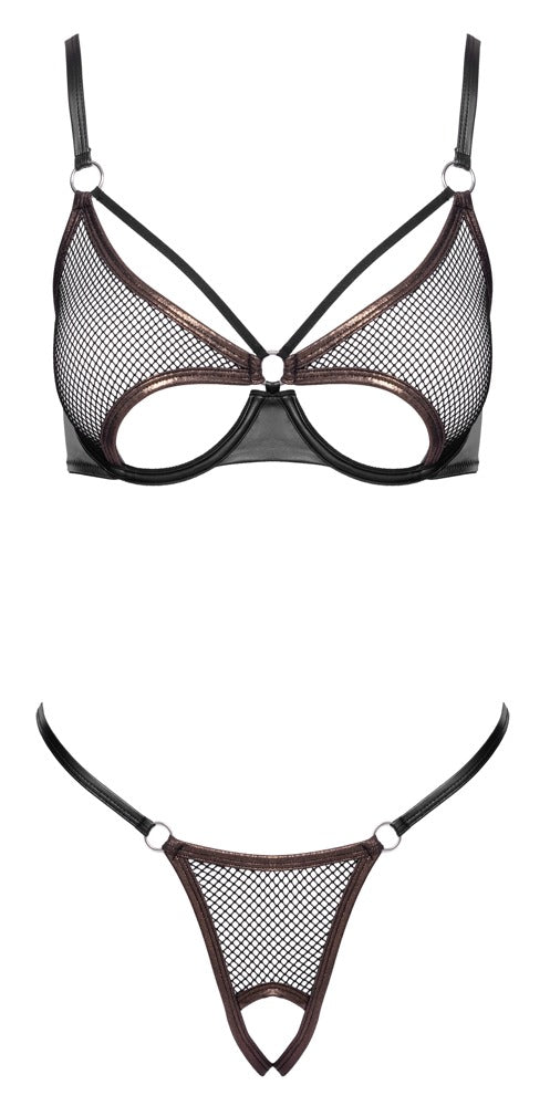 Cottelli LINGERIE Cottelli Set - Zwart