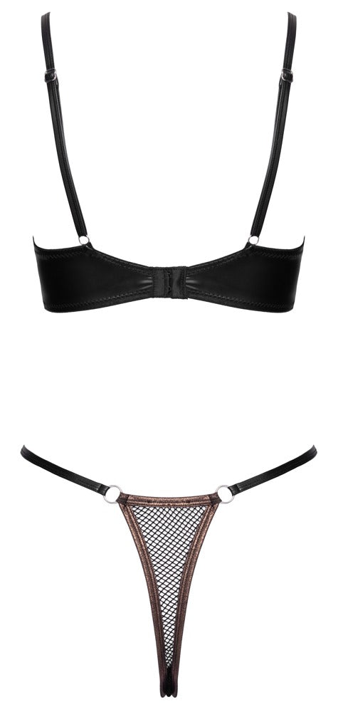 Cottelli LINGERIE Cottelli Set - Zwart
