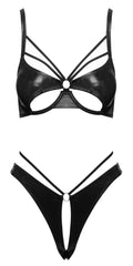 Cottelli LINGERIE Cottelli Set - Zwart