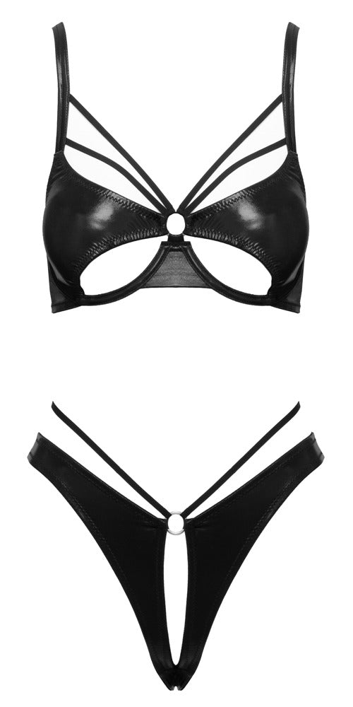 Cottelli LINGERIE Cottelli Set - Zwart