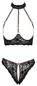 Cottelli LINGERIE Cottelli Set - Zwart