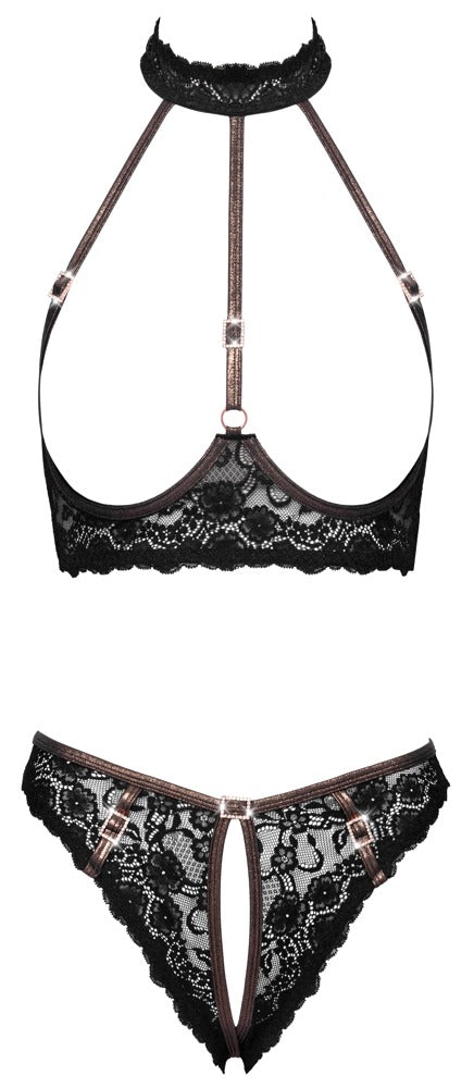 Cottelli LINGERIE Cottelli Set - Zwart