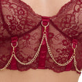 Cottelli LINGERIE Cottelli Set - Rood