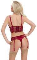 Cottelli LINGERIE Cottelli Set - Rood