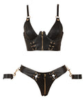 Cottelli BONDAGE lingerieset - Zwart