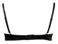 Cottelli LINGERIE BH met jarretels en borduursel - Zwart