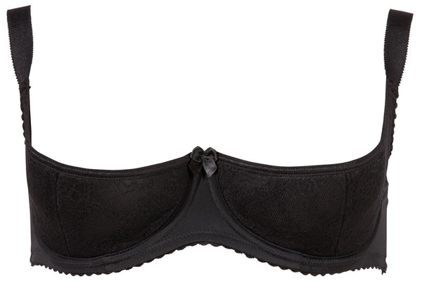 Cottelli CURVES beugellegging bra - Zwart - Cottelli CURVES - SKU: 22203001431