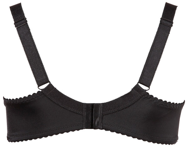 Cottelli CURVES beugellegging bra - Zwart - Cottelli CURVES - SKU: 22203001431