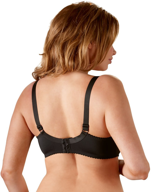 Cottelli CURVES beugellegging bra - Zwart - Cottelli CURVES - SKU: 22203001431