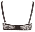Cottelli CURVES Beugelplank bra met decoratieve ring - Zwart