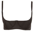 Cottelli CURVES BH met push-up en gewatteerde cups - Zwart
