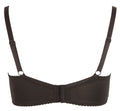 Cottelli CURVES BH met push-up en gewatteerde cups - Zwart