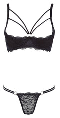 Cottelli LINGERIE Shelf bra - Zwart