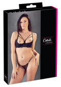 Cottelli LINGERIE Shelf bra - Zwart