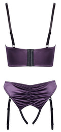 Cottelli Lingerie Set - Paars