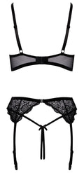 Cottelli Lingerie Set - Zwart