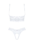 Obsessive open set Heavenlly met push-up bh en string