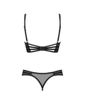 Obsessive lingerieset Roxelia - Zwart