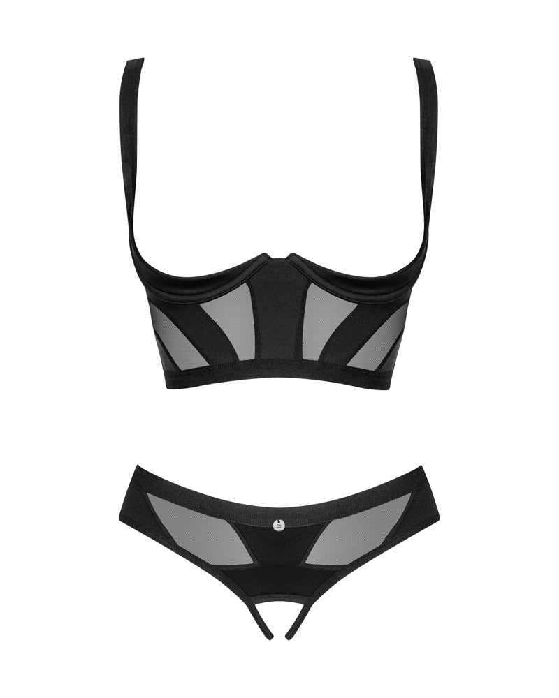 Obsessive Chic Amoria set - Zwart