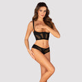 Obsessive Chic Amoria set - Zwart