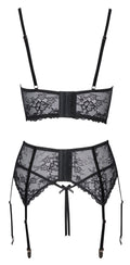 Cottelli Lingerie Set - Zwart