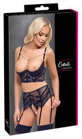 Cottelli Lingerie Set - Zwart