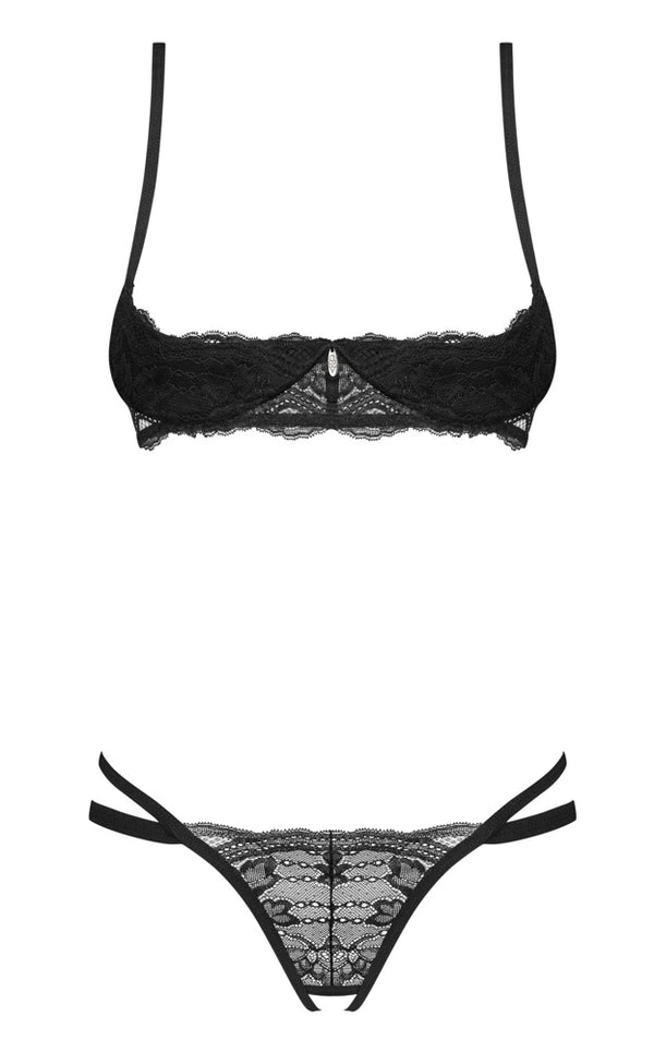 Obsessive Set - Zwart - Obsessive - SKU: 22216081121