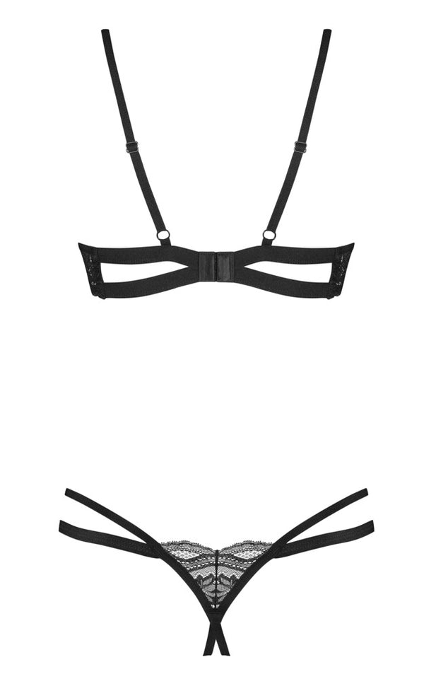 Obsessive Set - Zwart - Obsessive - SKU: 22216081121