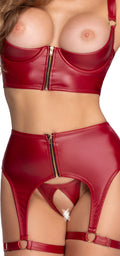 Cottelli Lingerie Set - Rood
