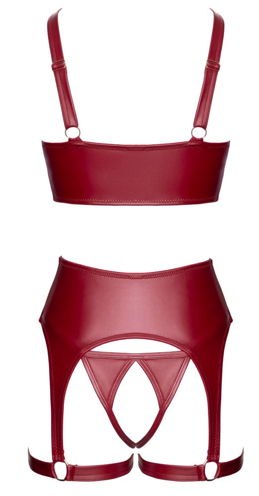 Cottelli Lingerie Set - Rood