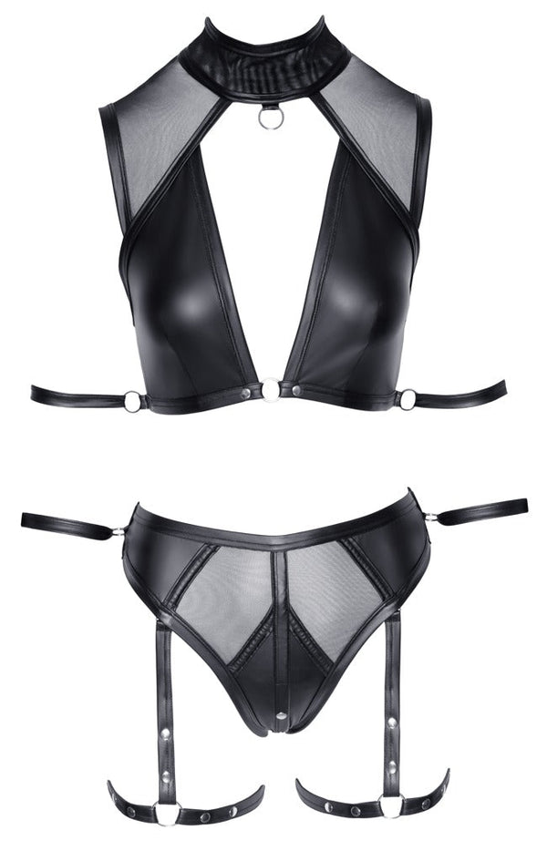 Cottelli BONDAGE Set - Zwart - Cottelli BONDAGE - SKU: 22512131051