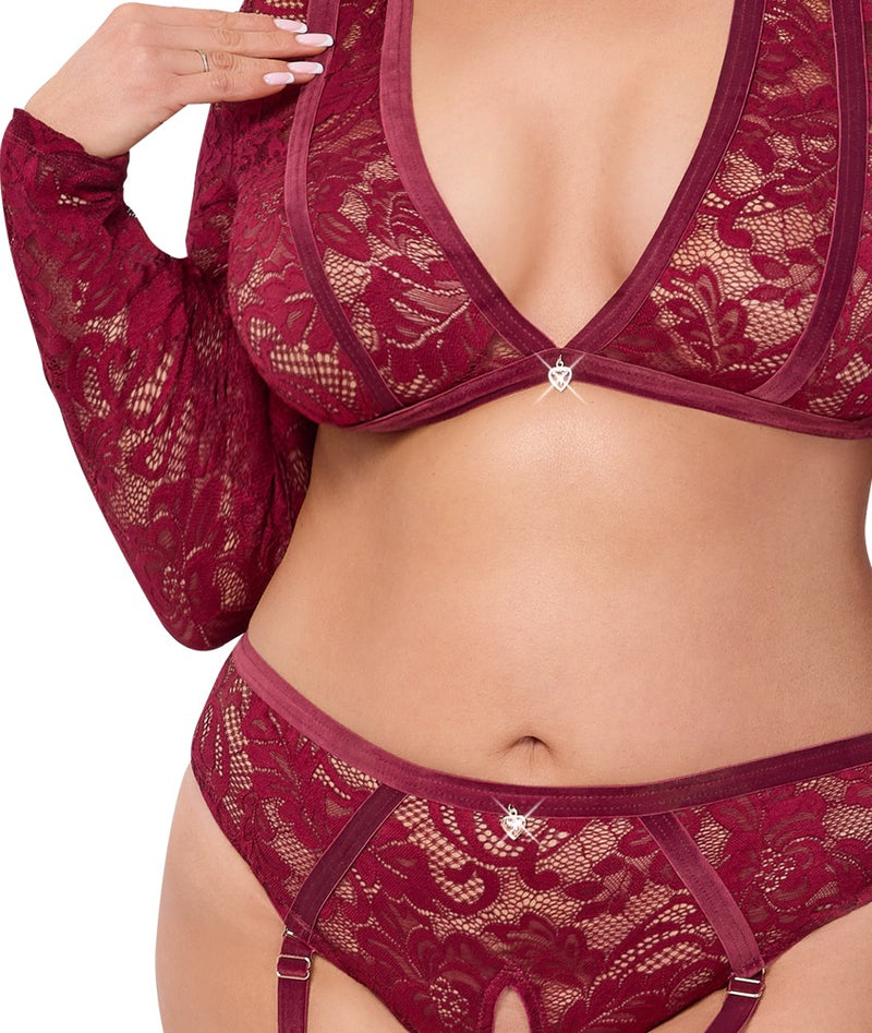 Cottelli CURVES Set - Rood