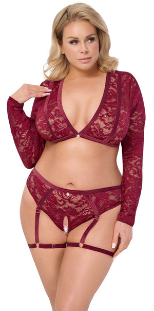 Cottelli CURVES Set - Rood
