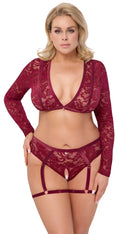 Cottelli CURVES Set - Rood