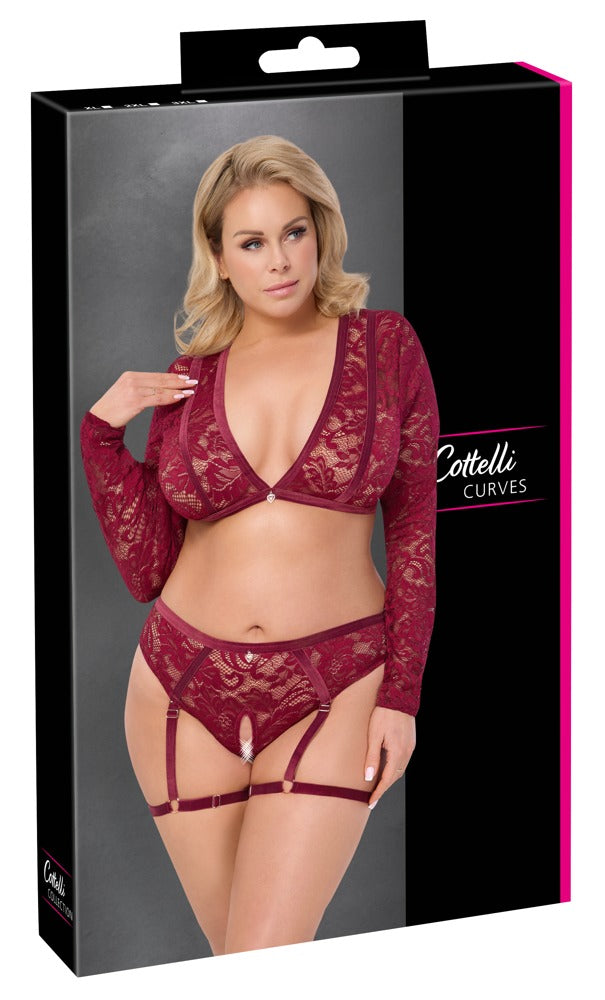 Cottelli CURVES Set - Rood