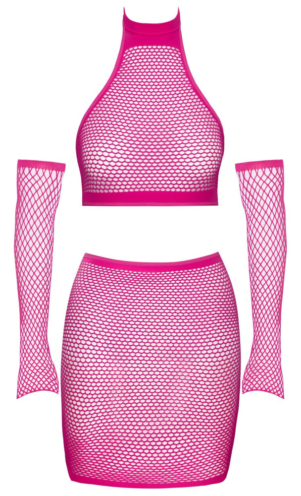 Fantasy by Cottelli Set - Roze