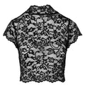 Noir Top - Zwart