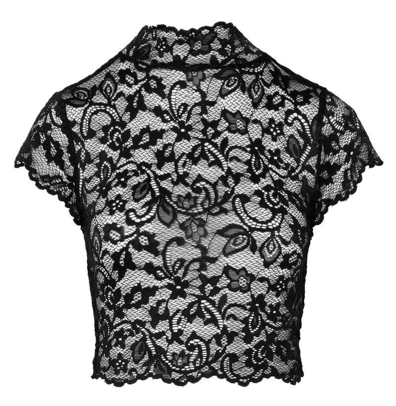 Noir Top - Zwart