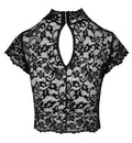 Noir Top - Zwart