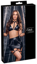 Cottelli BONDAGE Jarretel set - Zwart
