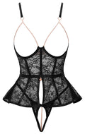 Abierta Fina Set - Zwart