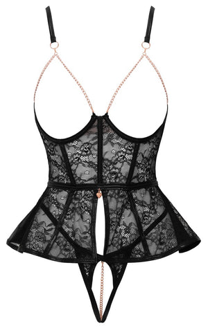 Abierta Fina Set - Zwart