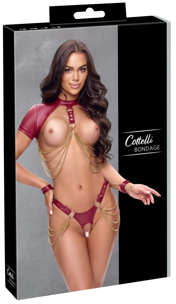 Cottelli BONDAGE Set - Rood