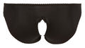 Cottelli CURVES slip met open kruis - Zwart