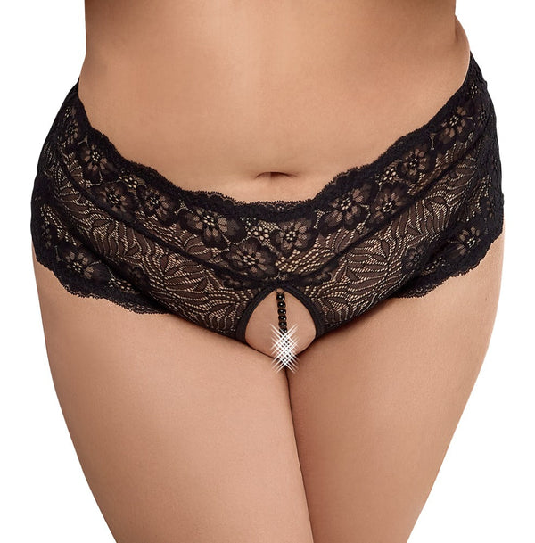 Cottelli CURVES Slip - Zwart - Cottelli CURVES - SKU: 23110201051