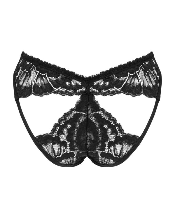 Obsessive Alessya slip - Zwart - Obsessive - SKU: 23110891941