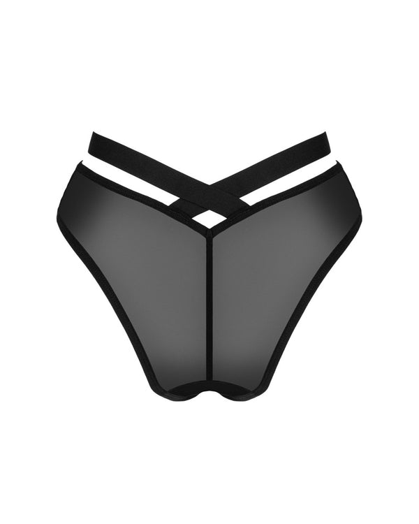 Obsessive Brasica slip - Zwart - Obsessive - SKU: 23111271941