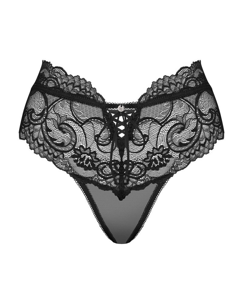 Obsessive Slip - Zwart